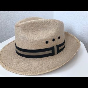 Fedora Style Panama Hat